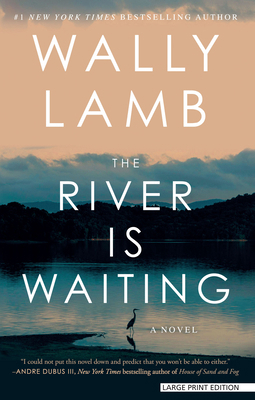 The River Is Waiting [Large Print] 1420535641 Book Cover