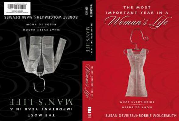 Most Important Year in a Woman's Life/The Most ... 0310353564 Book Cover