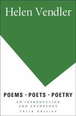 Poems, Poets, Poetry: An Introduction and Antho... 0312463197 Book Cover