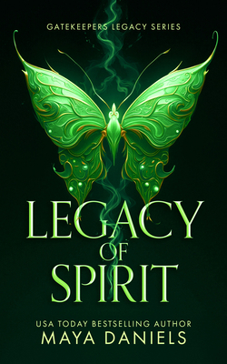 Legacy of Spirit: A Dark Fantasy Romance of God... 103670596X Book Cover