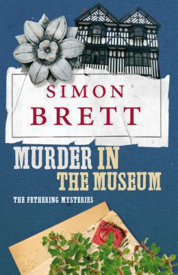 Murder in the Museum. Simon Brett B003GK21QC Book Cover