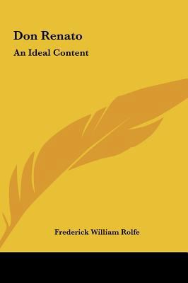 Don Renato: An Ideal Content 1161428852 Book Cover