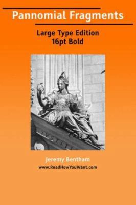 Pannomial Fragments 1425009182 Book Cover