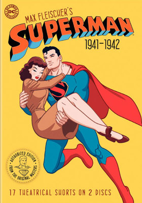 Max Fleischer's Superman: 1941-1942 B001OD8E4G Book Cover