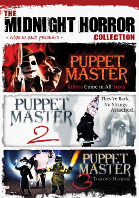 Midnight Horror Collection: Puppet Master B0040Y5JYY Book Cover