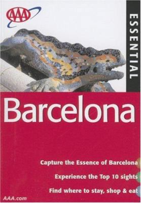 AAA Essential Barcelona (AAA Essential Guides) 1595081755 Book Cover