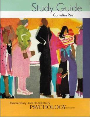 Psychology Study Guide 0716769263 Book Cover
