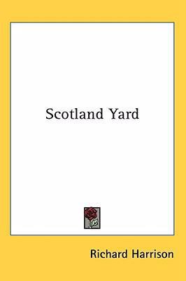 Scotland Yard 1436715091 Book Cover