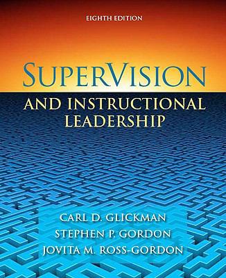 SuperVision and Instructional Leadership: A Dev... 0205625037 Book Cover