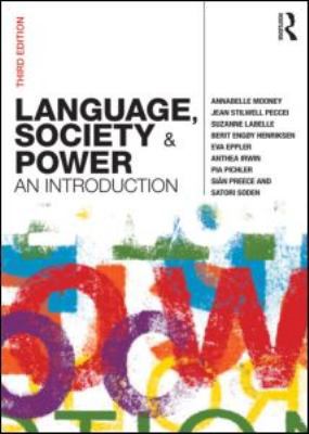 language-society-and-power B007YZS50G Book Cover