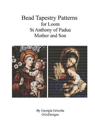 Bead Tapestry Patterns for Loom St. Anthony of ... [Large Print] 1523806834 Book Cover