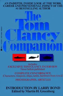 The Tom Clancy Companion 0425134075 Book Cover