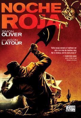 Noche Roja = Red Night 1401215351 Book Cover