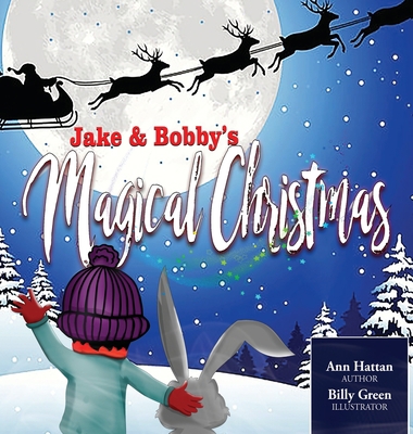 Jake and Bobby's Magical Christmas [Large Print] 1954368291 Book Cover