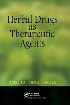 Herbal Drugs as Therapeutic Agents 1138374881 Book Cover