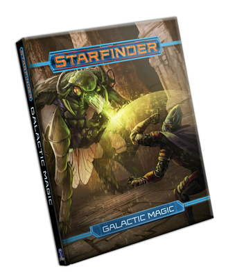 Starfinder Rpg: Galactic Magic 1640783792 Book Cover