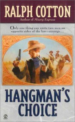 Hangman's Choice 0451201434 Book Cover