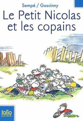 Le Petit Nicolas Et les Copains B007XRIGF4 Book Cover