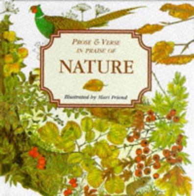 Prose and Verse in Praise of Nature 1860194117 Book Cover