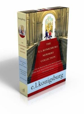 The E.L. Konigsburg Newbery Collection (Boxed S... 1442497432 Book Cover
