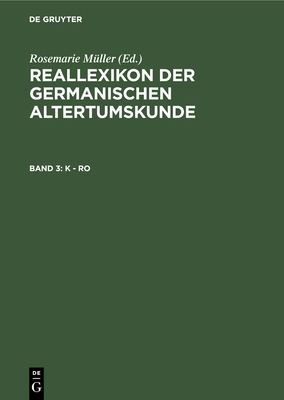 K - Ro [German] 3112335392 Book Cover
