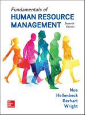 Fundamentals of Human Resource Management 1259686701 Book Cover