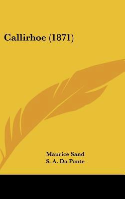 Callirhoe (1871) 1436971314 Book Cover