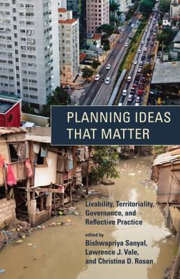 Planning Ideas That Matter: Livability, Territo... 0262017601 Book Cover