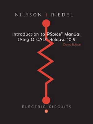 Introduction to PSPICE for Electric Circuits 0132448394 Book Cover