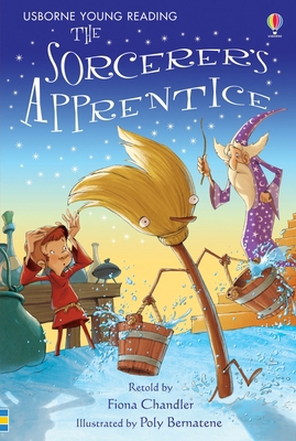 The Sorcerer's Apprentice (Usborne Young Readin... 0746077122 Book Cover