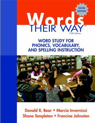 Words Their Way: Word Study for Phonics, Vocabu... 0137035101 Book Cover