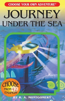 Journey Under the Sea [Large Print] 1432877992 Book Cover