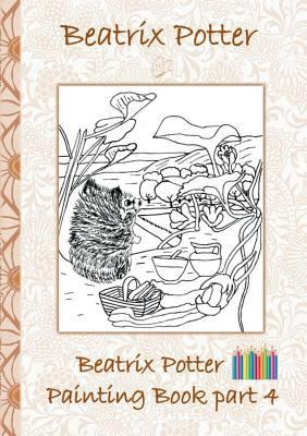 Beatrix Potter Painting Book Part 4 ( Peter Rab... 3752842296 Book Cover