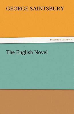 The English Novel 3842475896 Book Cover