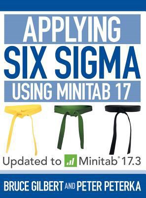 Applying Six Sigma Using Minitab 1457537508 Book Cover
