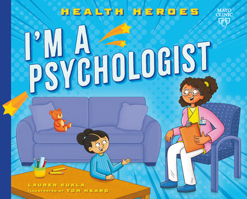 I'm a Psychologist B0C7VB7MGN Book Cover