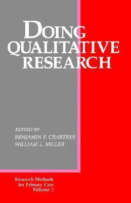 Doing Qualitative Research 0803943121 Book Cover