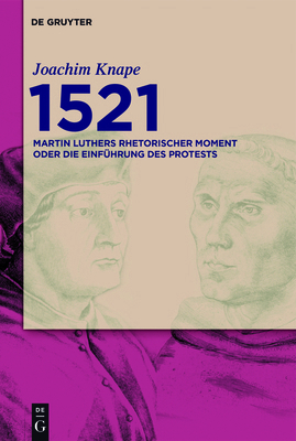 1521 [German] 3110545497 Book Cover