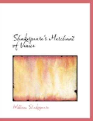 Shakespearea 's Merchant of Venice [Large Print] 0554724553 Book Cover