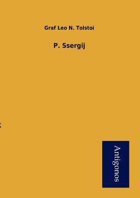 P. Ssergij [German] 3954721791 Book Cover