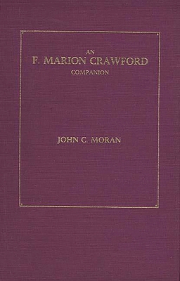 F. Marion Crawford Companion 031320926X Book Cover