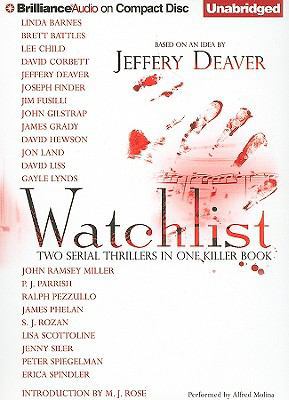 Watchlist: A Serial Thriller 1441826653 Book Cover