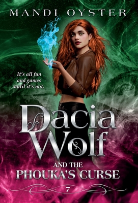 Dacia Wolf & the Phouka's Curse 1954911025 Book Cover