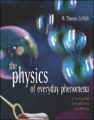 Physics of Everyday Phenomena 0071217835 Book Cover