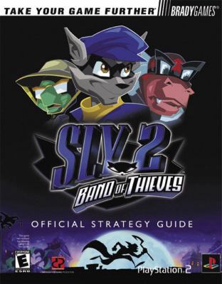 Sly 2 Band of Thieves: Official Strategy Guide ... 0744004608 Book Cover