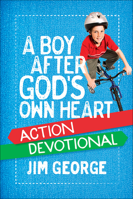 A Boy After God's Own Heart Action Devotional 0736967516 Book Cover