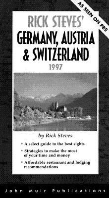 Rick Steves' Germany, Austria & Switzerland 1562613286 Book Cover