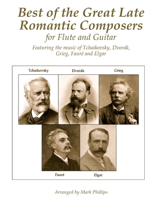 Best of the Great Late Romantic Composers for F... 1729635466 Book Cover