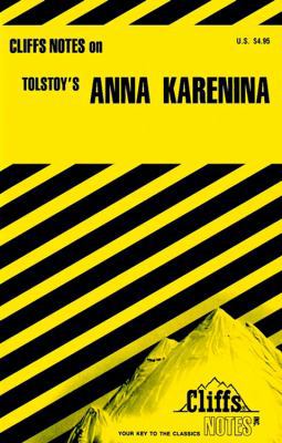 Tolstoy's Anna Karenina 0822001837 Book Cover