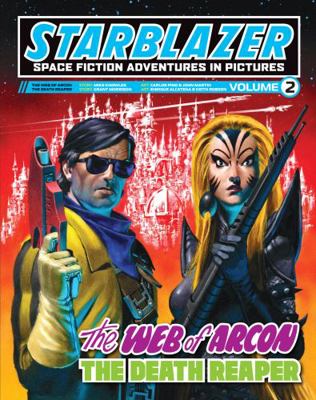 Starblazer: Space Fiction Adventures in Picture... 1845359690 Book Cover